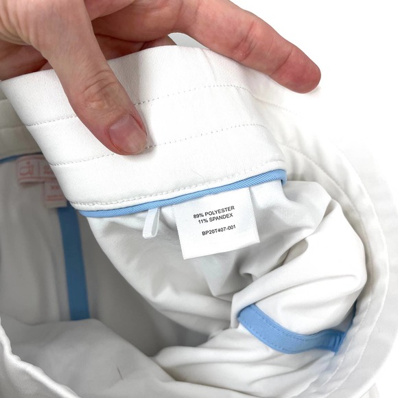 Peter Millar Alice Petal Hem Skorts  Sz XS Masters logo golf pickle ball - Picture 7 of 7